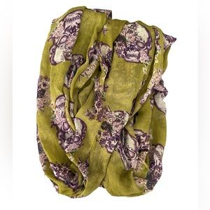 Olsenboye Skull Infinity Scarf